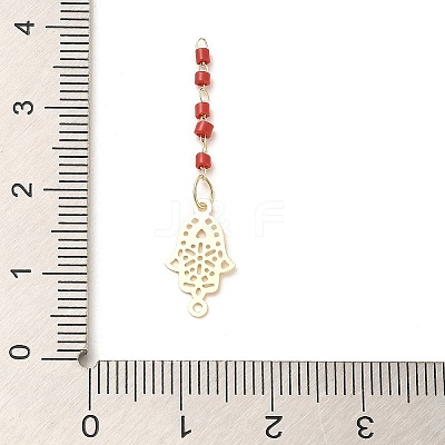 Rack Plating Brass Pendants KK-M266-23G-1
