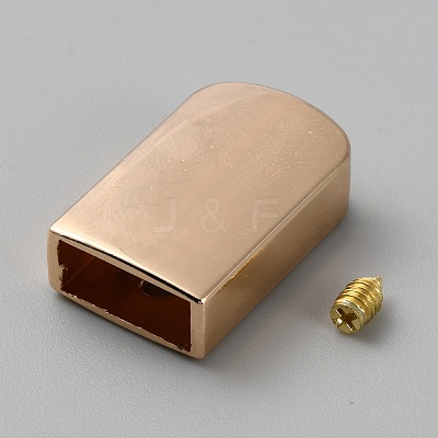 Alloy Cord Ends FIND-WH0110-683KCG-1