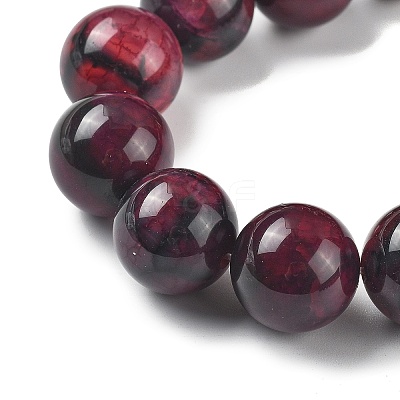 Natural Multi-Color Agate Beads Strands G-A261-B02-14mm-1