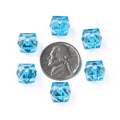 Transparent Acrylic Beads LS-MACR-S373-132-B08-1
