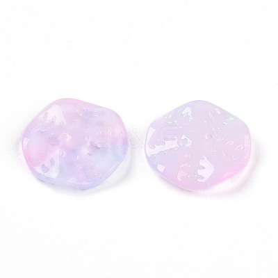 Transparent Glass Beads GLAA-A012-01D-1