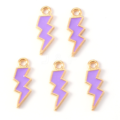 Alloy Enamel Pendants X-ENAM-N054-025F-1