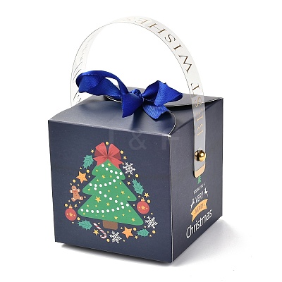 Christmas Folding Gift Boxes LS-CON-M007-01C-1