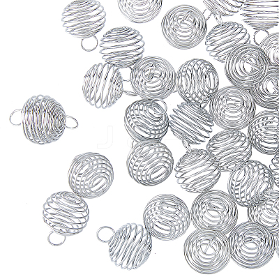Iron Wire Pendants FIND-HY0001-75-1