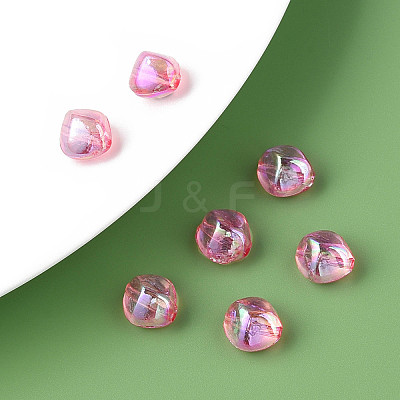 Transparent Acrylic Beads LS-MACR-S373-131-C12-1