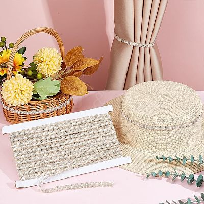 Polyester Wavy Ribbons OCOR-WH0085-29C-1