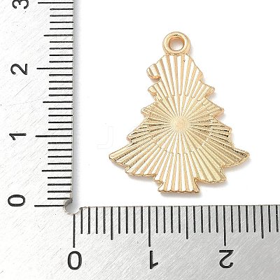 Christmas Alloy Enamel Pendants ENAM-K074-01G-12-1