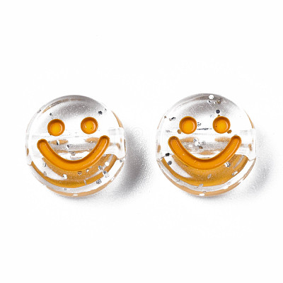 Transparent Acrylic Beads MACR-N008-55G-1