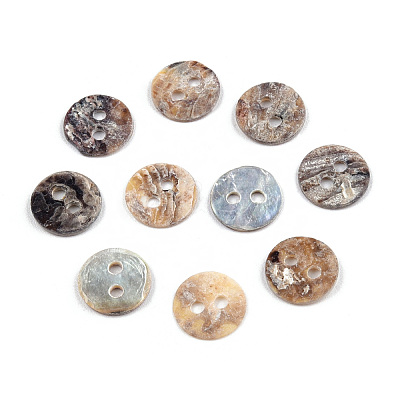 Mother of Pearl Buttons SSHEL-N032-59-1