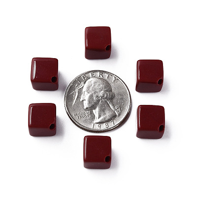 Opaque Acrylic Beads MACR-S373-135-A-1