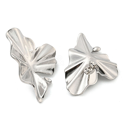 Non-Tarnish 304 Stainless Steel Ear Studs EJEW-P270-02P-1