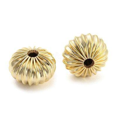 Brass Beads KK-A187-06A-G-1