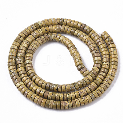 Synthetic Turquoise Beads Strands TURQ-N215-01R-1