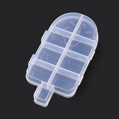 Plastic Bead Containers X-CON-C006-26-1
