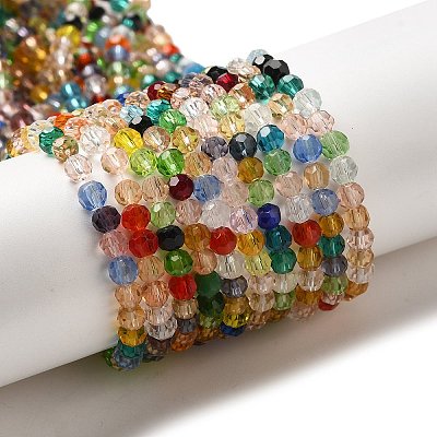 Transparent Glass Beads EGLA-A035-T4mm-HD01-1