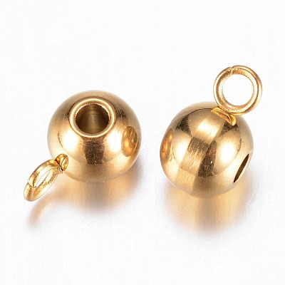 Ion Plating(IP) 304 Stainless Steel Tube Bails X-STAS-G075-12G-1