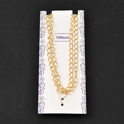 Brass Curb Chains CHC-H111-03G-02-1