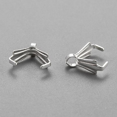 304 Stainless Steel Ice Pick Pinch Bails STAS-F267-01B-S-1