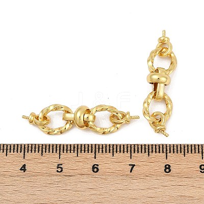 Brass Peg Bails KK-D375-29G-1