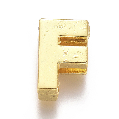 Alloy Slide Charms PALLOY-WH0069-02F-G-1