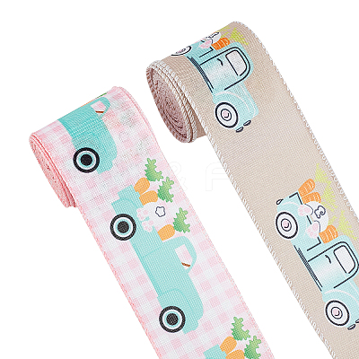 2 Colors Polyester Ribbon OCOR-NB0001-30-1