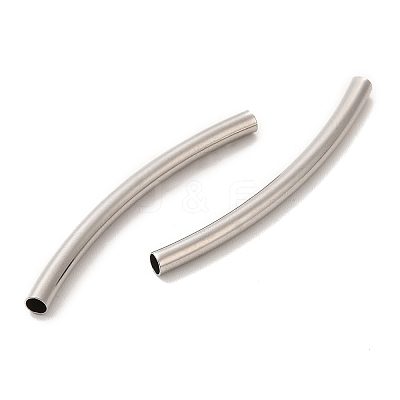 Non-Tarnish 304 Stainless Steel Tube Beads STAS-M308-01D-1
