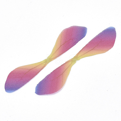 Polyester Fabric Wings Crafts Decoration X-FIND-S322-002A-1