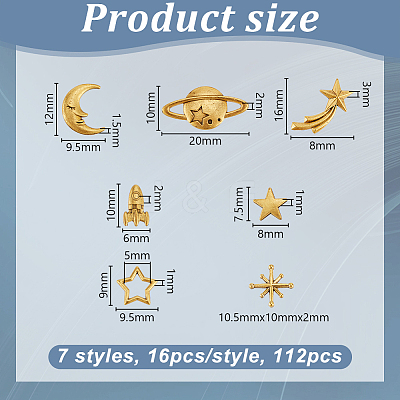 Zinc Alloy Cabochons PALLOY-OC0002-55AG-1