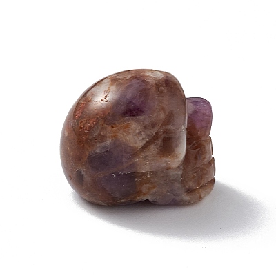 Natural Chevron Amethyst Display Decoration G-C022-01K-1