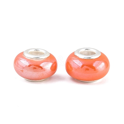 Handmade Porcelain European Beads OPDL-G001-2-1