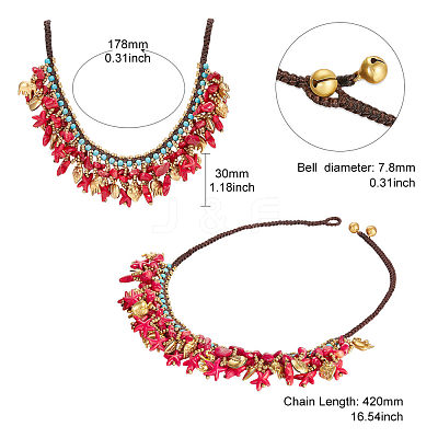 Bib Necklaces JN949A-1