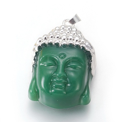 Glass Pendants KK-I639-01AP-1