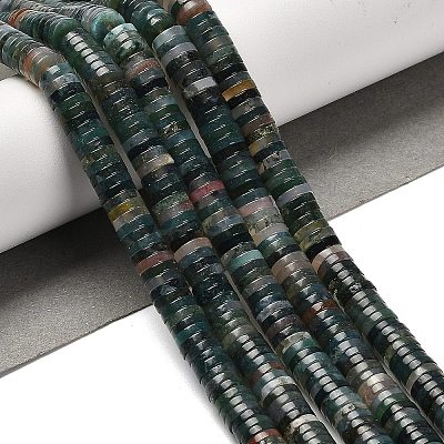 Natural Indian Agate Beads Strands G-G175-N06-01-1