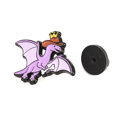 Cowboy Dinosaur Alloy Enamel Pins JEWB-G046-04B-1