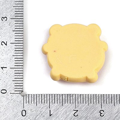 Opaque Resin Cabochons RESI-R454-02H-1