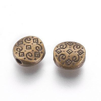 Tibetan Style Alloy Beads MLF10856Y-NF-1