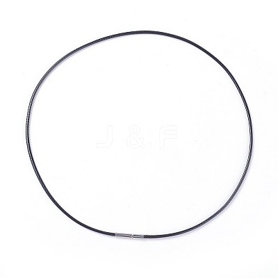 Waxed Polyester Cord Necklace Making LS-MAK-I011-05-A-01-1