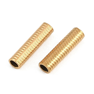304 Stainless Steel Tube Beads SA-CBA098D-07C-G-1