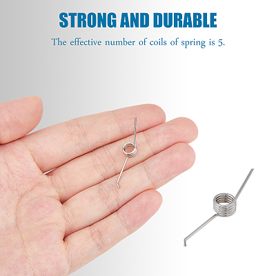Steel Torsion Spring FIND-FH0010-28-1