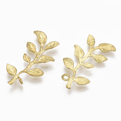 Brass Pendants KK-S349-039-NF-1