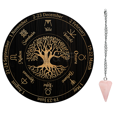 AHADEMAKER Divination Sets AJEW-GA0005-67J-1