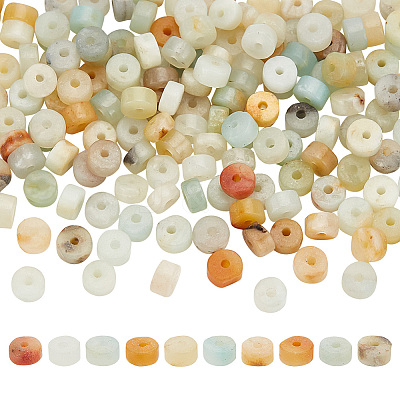 1 Strand Natural Flower Amazonite Beads Strands G-AR0005-85-1