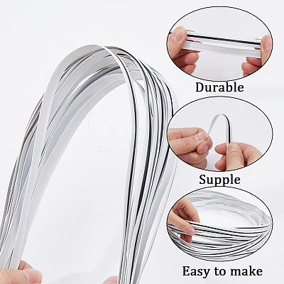 Plastic Imitation Cane Wire Cord WCOR-GF0001-03B-1