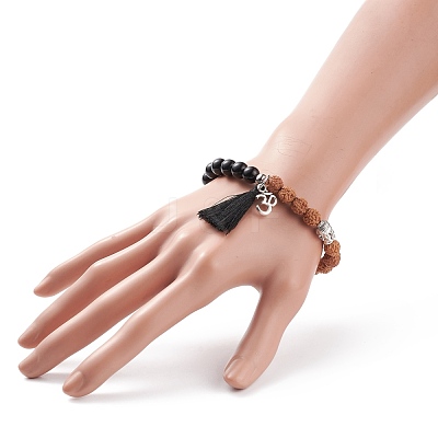Mala Beads Bracelet BJEW-JB08264-1