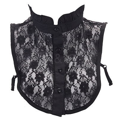 Polyester Lace Collar DIY-WH0430-634A-1