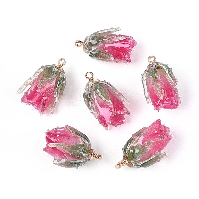 Transparent Acrylic Pendants X1-SACR-T017-53C-1