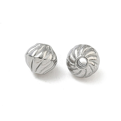 304 Stainless Steel Beads STAS-D204-21P-1