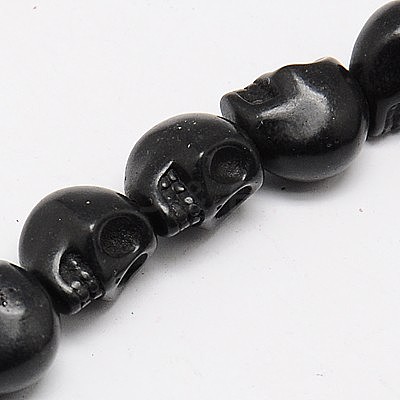 Synthetic Turquoise Beads Strands TURQ-G113-10x12mm-09-1