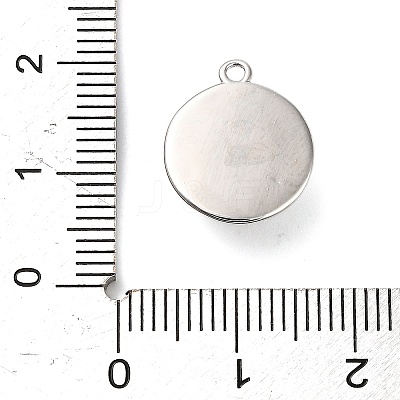 Brass Pendants KK-L229-009P-1