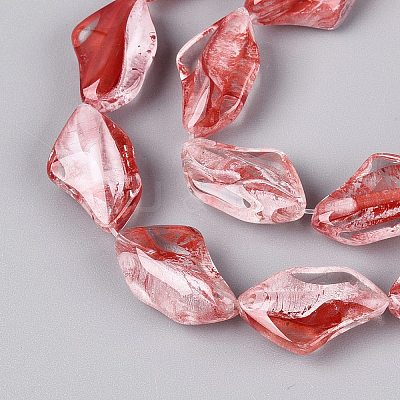 Handmade Lampwork Beads Strands LA-N046-02K-1